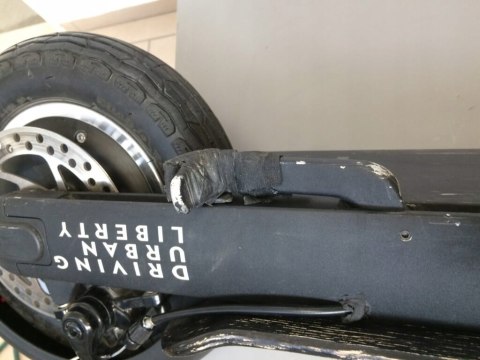 Hulajnoga elektryczna Egret TEN V1 30Km/H 500W HIT