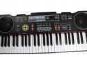 Klawisze Keyboard soundmaster MQ-6115 - WAŻNY OPIS