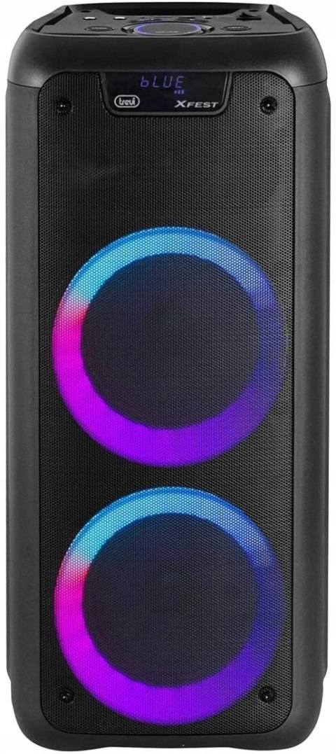 PRZENOŚNY GŁOŚNIK TREVI XFEST XF600 BT USB SD HIT!