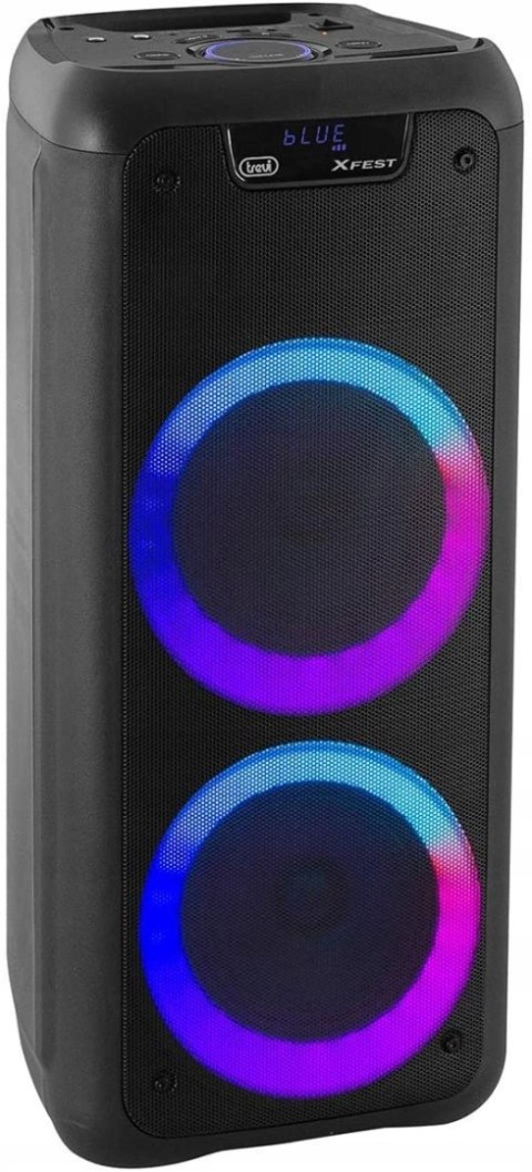 PRZENOŚNY GŁOŚNIK TREVI XFEST XF600 BT USB SD HIT!