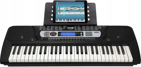 Rockjam RJ654 Keyboard, Czarny, 54 Klawisze MEGA!