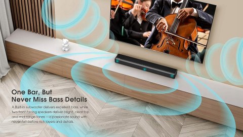 SOUNDBAR HISENSE HS218 2.1 200W BLUETOOTH OKAZJA! SOUNDBAR HISENSE HS218 2.1 200W BLUETOOTH OKAZJA!