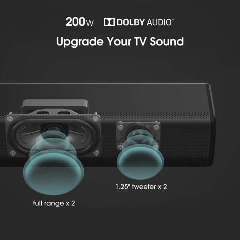 SOUNDBAR HISENSE HS218 2.1 200W BLUETOOTH OKAZJA! SOUNDBAR HISENSE HS218 2.1 200W BLUETOOTH OKAZJA!