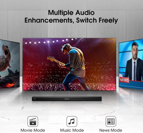 SOUNDBAR HISENSE HS218 2.1 200W BLUETOOTH OKAZJA! SOUNDBAR HISENSE HS218 2.1 200W BLUETOOTH OKAZJA!
