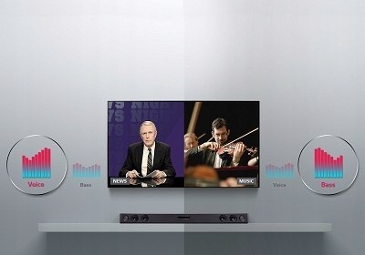 SOUNDBAR LG SJ3 2.1 300W BT USB BLACK OKAZJA HIT!