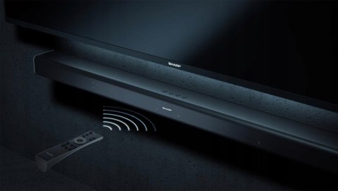 SOUNDBAR SHARP HT-SBW800 5.1.2 570W BT OKAZJA HIT! SOUNDBAR SHARP HT-SBW800 5.1.2 570W BT OKAZJA HIT!