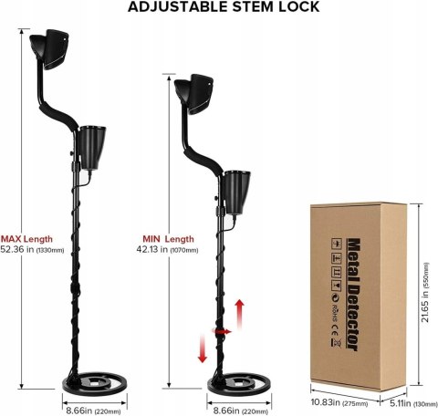 Wykrywacz Metali z saperką Marnur MD-5030 OKAZJA