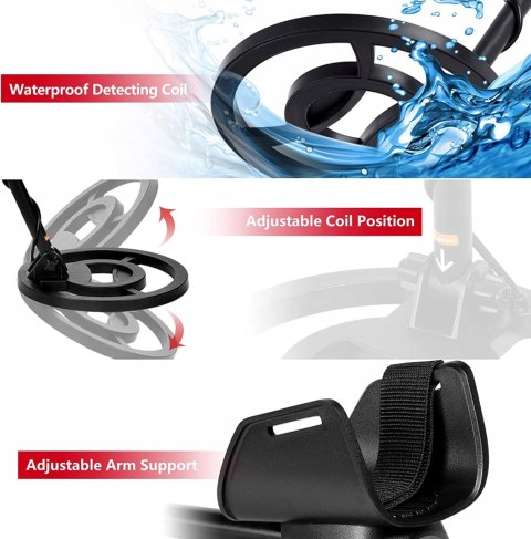 Wykrywacz Metali z saperką Marnur MD-5030 OKAZJA