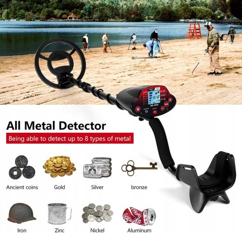 Wykrywacz Metali z saperką Marnur MD-5030 OKAZJA