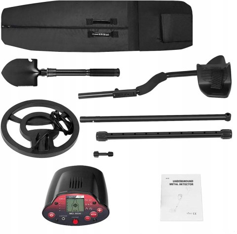 Wykrywacz Metali z saperką Marnur MD-5030 OKAZJA