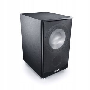 Aktywny subwoofer CANTON AS 85.3 280W BLACK OKAZJA