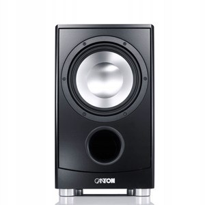 Aktywny subwoofer CANTON AS 85.3 280W BLACK OKAZJA