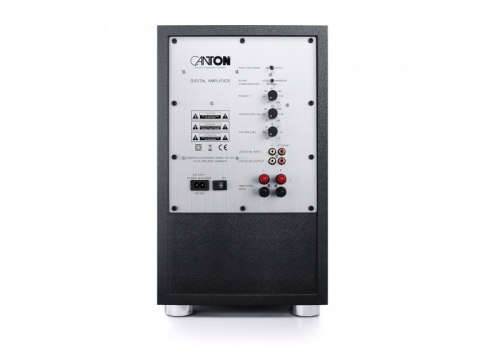 Aktywny subwoofer CANTON AS 85.3 280W BLACK OKAZJA