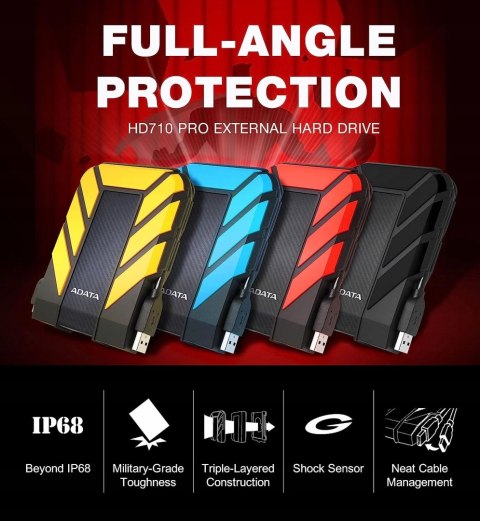 Dysk zewnętrzny ADATA HD710 Pro 2TB GW FV OKAZJA!