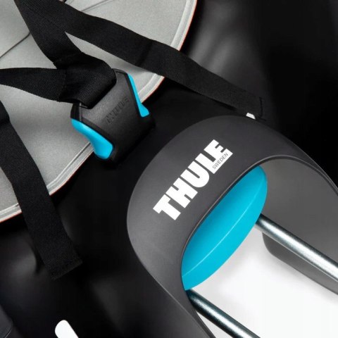 Fotelik rowerowy tylny Thule RideAlong czarny