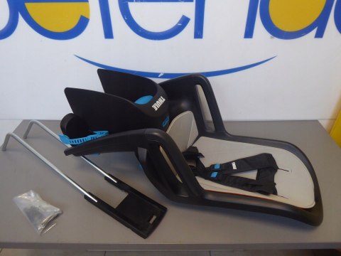 Fotelik rowerowy tylny Thule RideAlong czarny