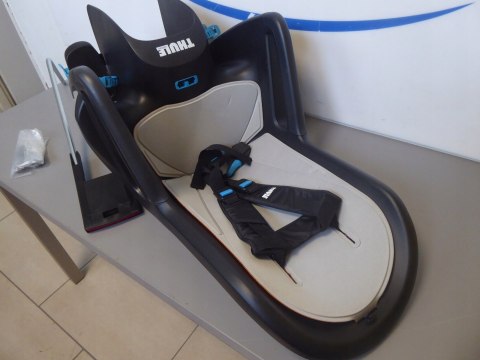 Fotelik rowerowy tylny Thule RideAlong czarny