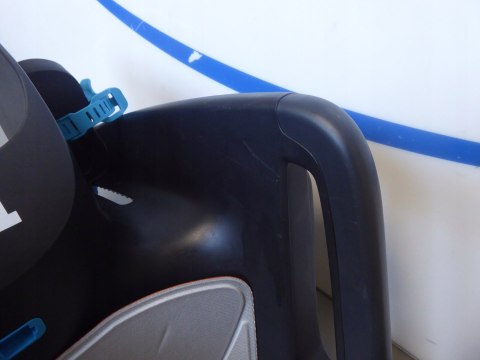 Fotelik rowerowy tylny Thule RideAlong czarny