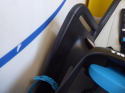 Fotelik rowerowy tylny Thule RideAlong czarny