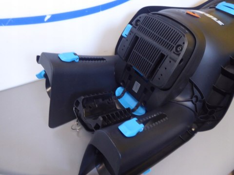 Fotelik rowerowy tylny Thule RideAlong czarny