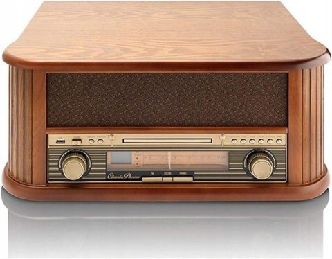 GRAMOFON LENCO TCD-2500 RETRO WOOD OKAZJA HIT!