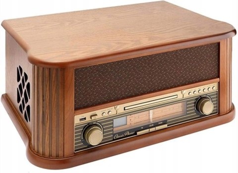 GRAMOFON LENCO TCD-2500 RETRO WOOD OKAZJA HIT!