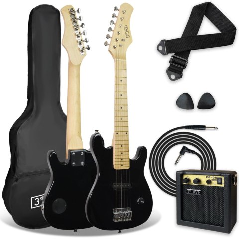 Gitara elektryczna 3rd Avenue STX30BKPK CZARNA HIT