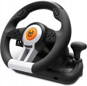 KIEROWNICA KROM K-WHEEL PC PS4 XBOX BLACK OKAZJA!