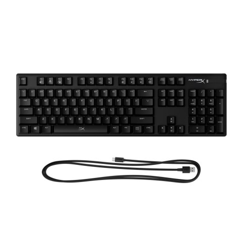 Klawiatura mechaniczna HYPERX alloy origins DE