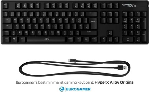 Klawiatura mechaniczna HYPERX alloy origins DE