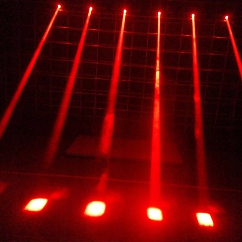 Lampa efektów scenicznych LED Lixada 50 W MEGA HIT