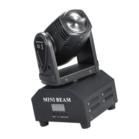 Lampa efektów scenicznych LED Lixada 50 W MEGA HIT