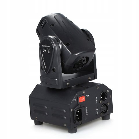 Lampa efektów scenicznych LED Lixada 50 W MEGA HIT