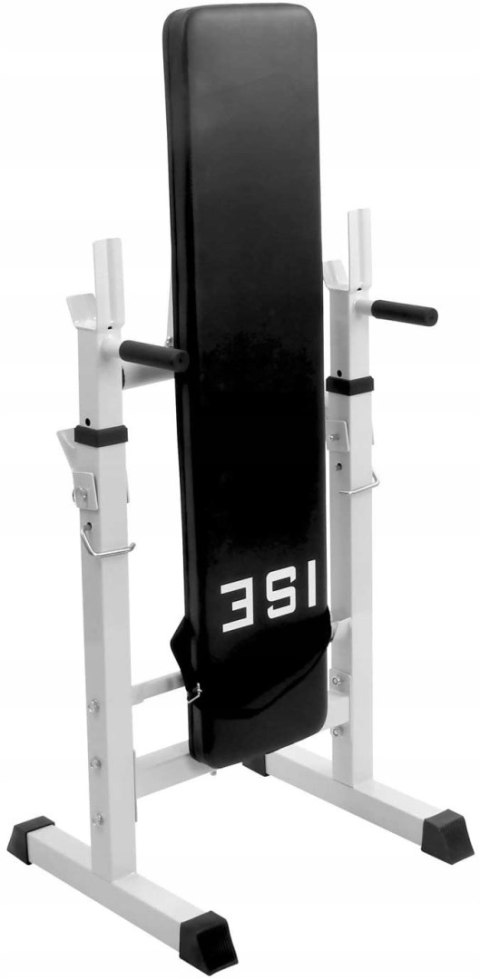 Ławka treningowa regulowana Ise SY-544 biała