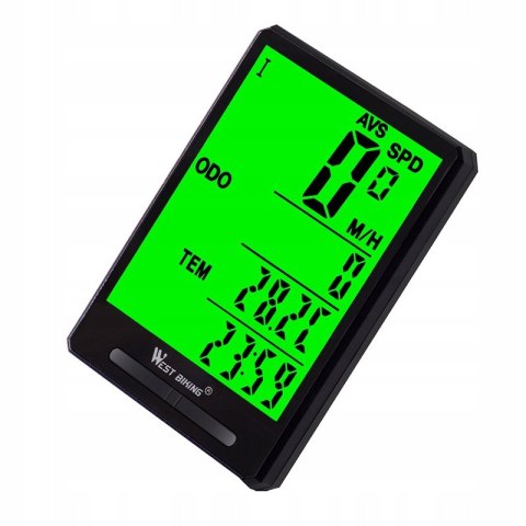 Licznik rowerowy bezprzewodowy West biking 029 HIT