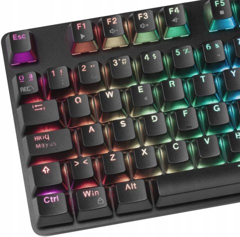 MARS GAMING Klawiatura mechaniczna MK5 UKŁAD ES