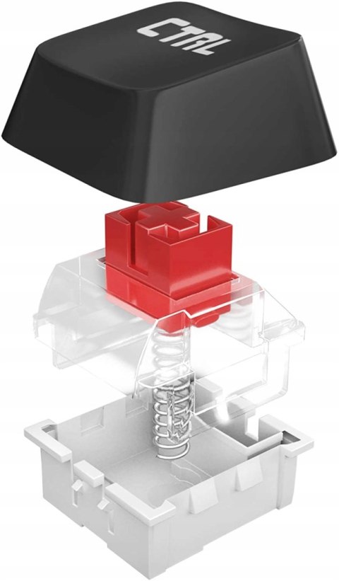 MARS GAMING Klawiatura mechaniczna MK5 UKŁAD ES