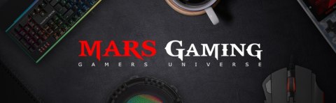 MARS GAMING Klawiatura mechaniczna MK5 UKŁAD ES