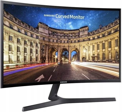 MONITOR SAMSUNG C27F398FWR 27'' FULLHD OKAZJA HIT!