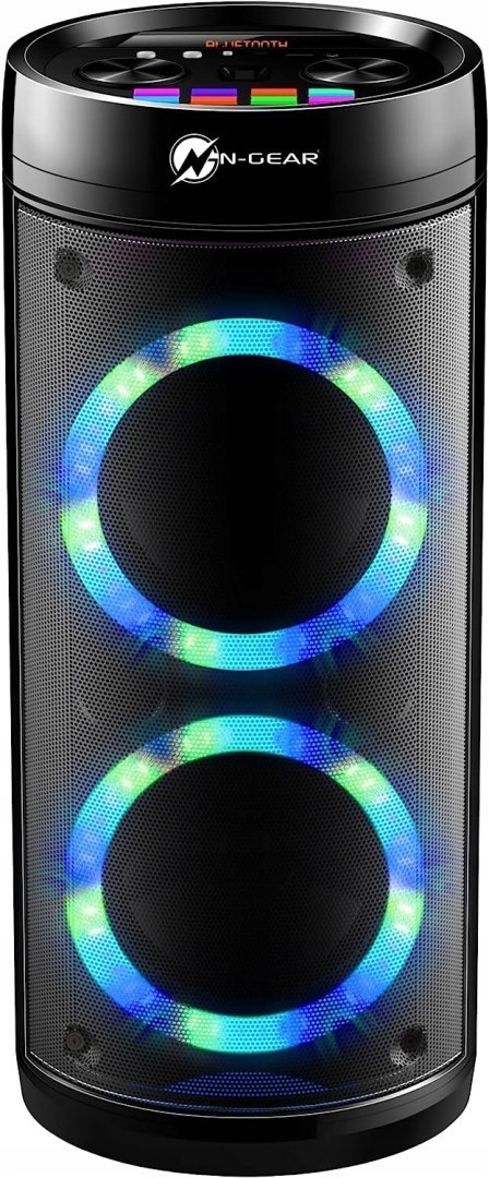 PRZENOŚNY GŁOŚNIK N-GEAR LPG26R BLUETOOTH USB HIT!