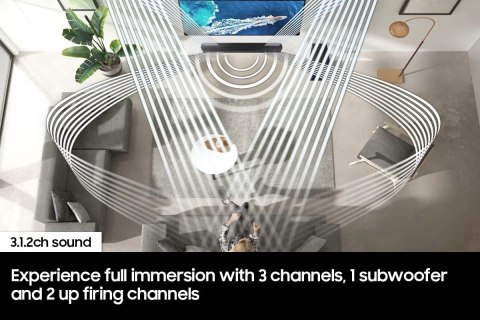 SOUNDBAR SAMSUNG HW-Q600B 3.1.2 360W BT