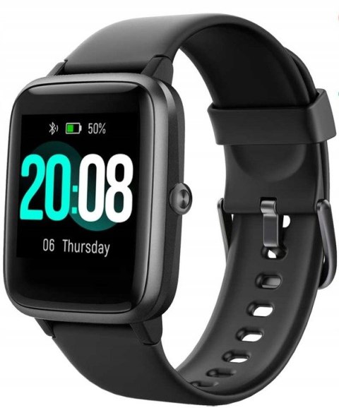 Zegarek sportowy Willful SW025 czarny smartwatch