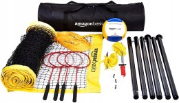 Zestaw do siatkówki i badmintona Amazon Basics HIT
