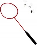 Zestaw do siatkówki i badmintona Amazon Basics HIT