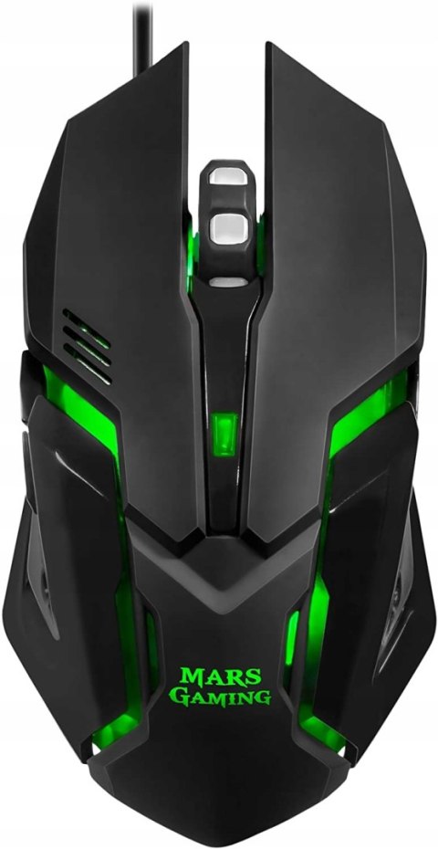 Zestaw klawiatura mysz słuchawki Mars Gaming - ES