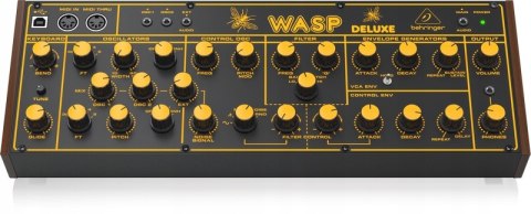 Behringer wasp deluxe - syntezator analogowy HIT!
