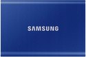 Dysk przenośny SSD Samsung T7 2TB Niebieski GW FV!