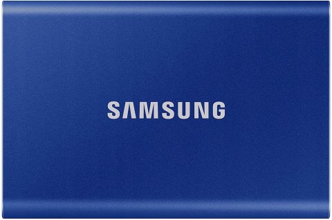 Dysk przenośny SSD Samsung T7 2TB Niebieski GW FV!