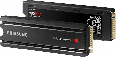 Dysk wewnętrzny SSD Samsung 980 PRO + Heatsink 1TB