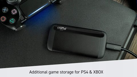 Dysk zewnętrzny SSD Crucial X8 1TB GW FV HiT